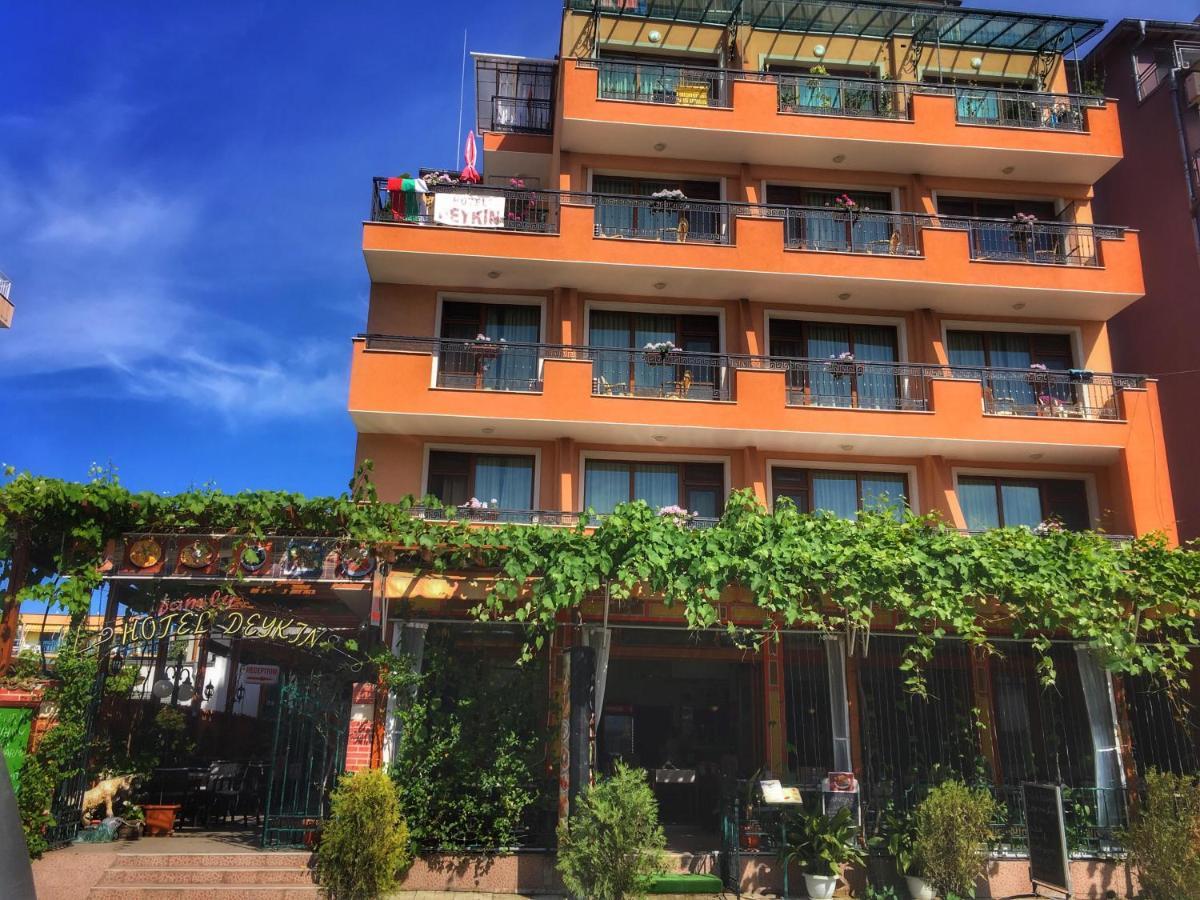 Family Hotel Deykin Sunny Beach Exterior foto