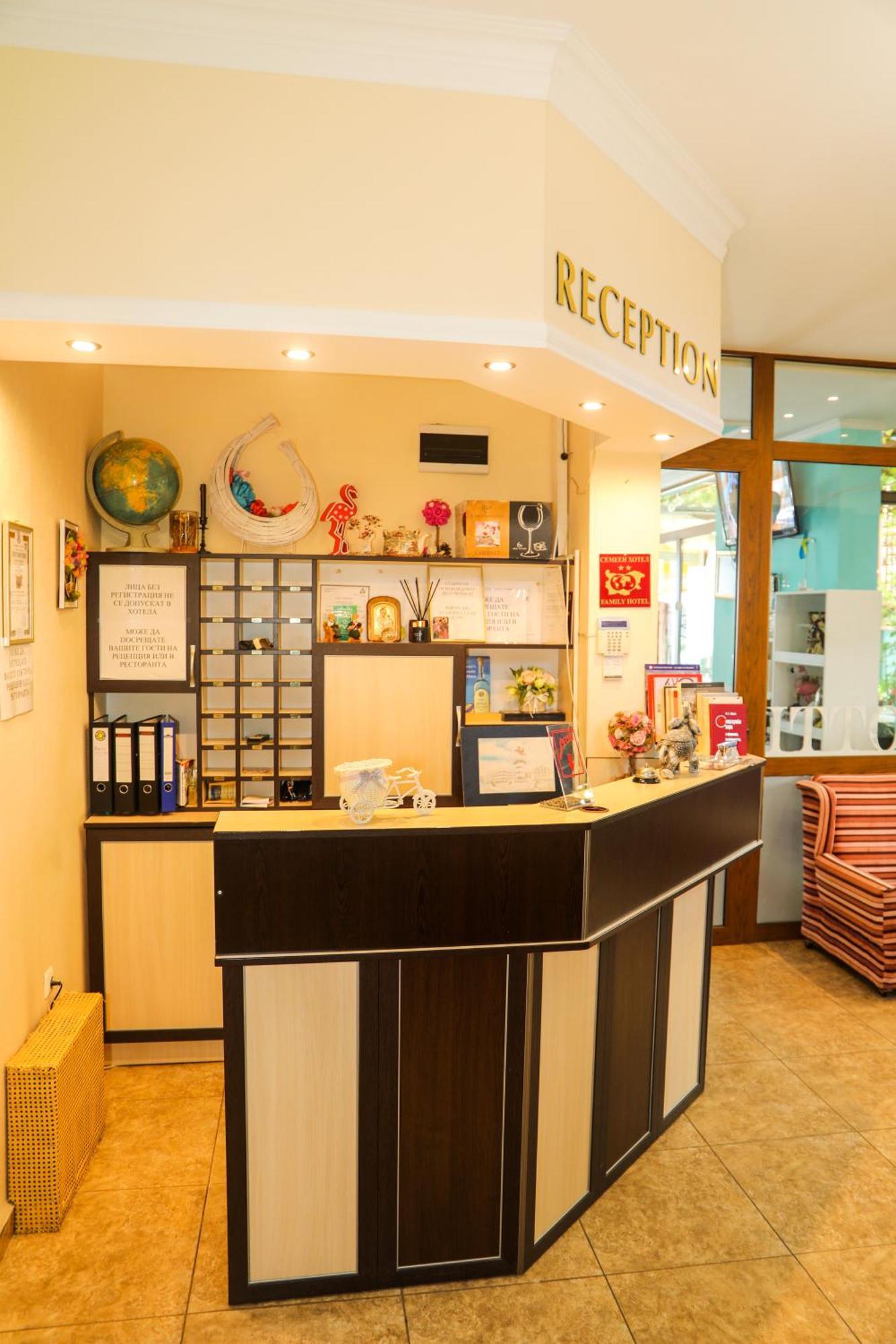 Family Hotel Deykin Sunny Beach Exterior foto